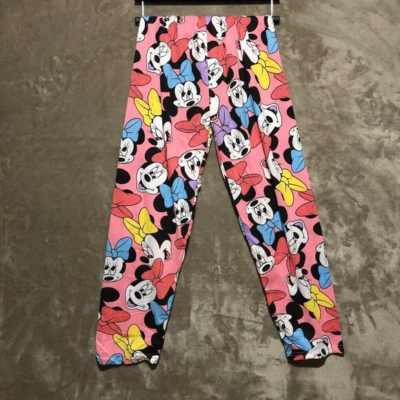 Disney Minnie Mouse Pyjamas 2 Piece Kids Sz L (0186) NEW No Tags - Picture 5 of 10